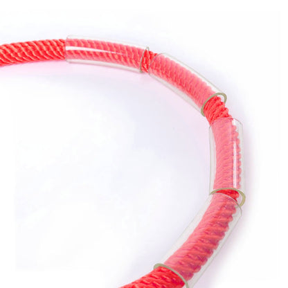 66fit Heavy Skipping Rope, Red, BP-4704