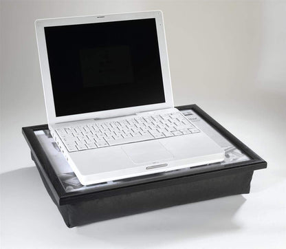 Andrews Living Lap Tray/Knee Table solid color (black)