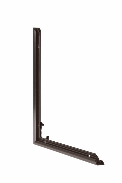 Your decoration - Picture frame 75x100 cm - Anthracite - Plastic frame with acrylic glass - Anti-reflective - 75x100 size - Evry