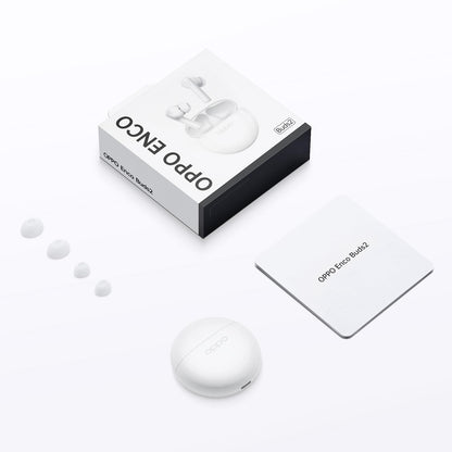 OPPO Enco Buds 2 True Wireless Stereo (TWS) Earphones for Calls/Music Bluetooth Black
