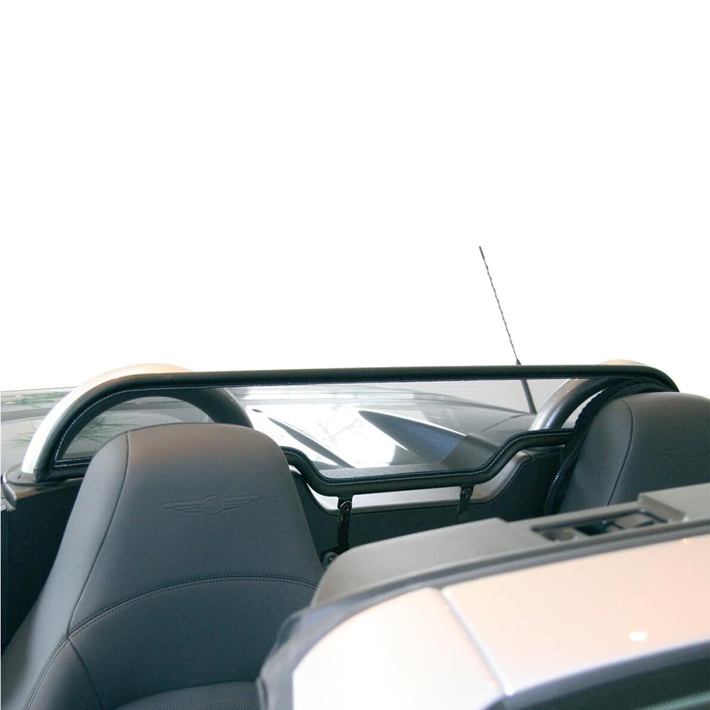 Aperta wind deflector suitable for Chrysler Crossfire (2003-2008) 100% accurate OEM quality black wind stop wind deflector