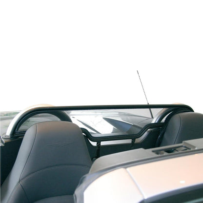Aperta wind deflector suitable for Chrysler Crossfire (2003-2008) 100% accurate OEM quality black wind stop wind deflector