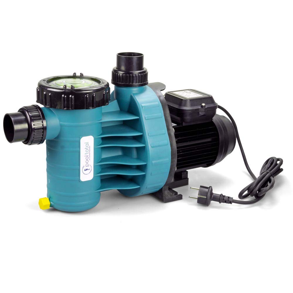 Aqua Plus 6 POOL Total Edition - 6 m³/h capacity for pools up to 30,000 l water volume - Self-priming, saltwater-resistant, quiet operation, easy to service, low wear.