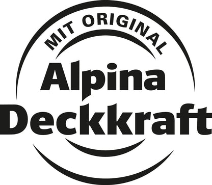 Alpina Metal Protection Paint matte - Anthracite Grey - Anti-rust paint for long-term corrosion protection - Weather and UV resistant - 2.5L