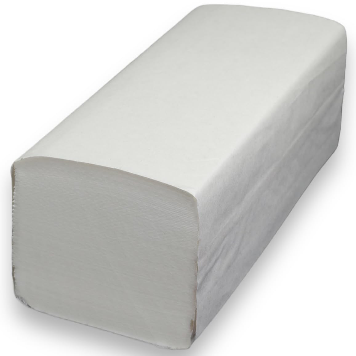 4000 sheets of premium white folded paper towels, 2-ply, 25 x 23 cm, ZZ-Fold