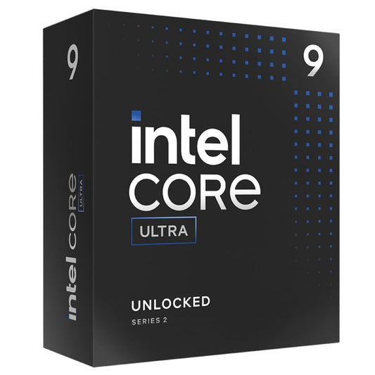 Intel® Core™ Ultra 9 Desktop Processor 285K with 24 cores (8 P-cores + 16 E-cores) up to 5.7 GHz.