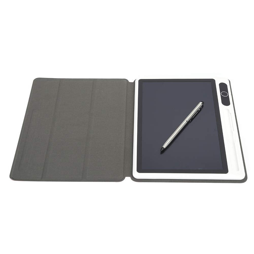 10-inch LCD tablet hand-painting tool for electronic notebooks. Guaranteed high quality. High-tech laminating technology for daily use. Black color with leather case.