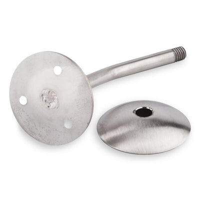 Stair and railing studio Graber Ballet Bar Ash light Ø 42mm incl. 2 stainless steel brackets with 25 cm wall distance (120 cm)