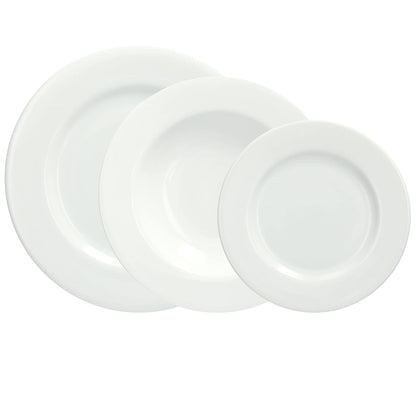 Tognana Ambiente, Tableware for 6 people, 18 pieces, Porcelain, White