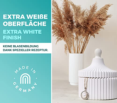 Keracraft Casting Plaster White 4.5kg - White casting plaster for creative projects.