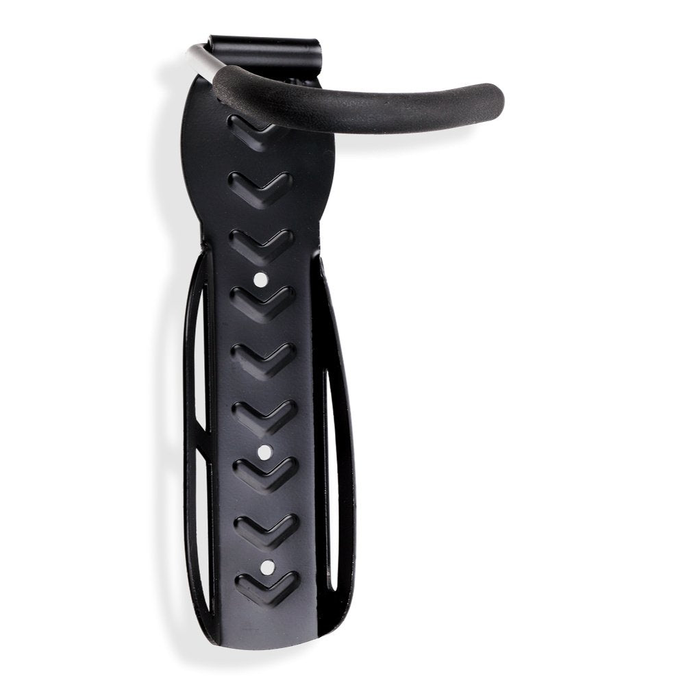 Schramm® 4-Piece Bike Wall Mount in black for 4 bikes. Wall brackets for bike storage.