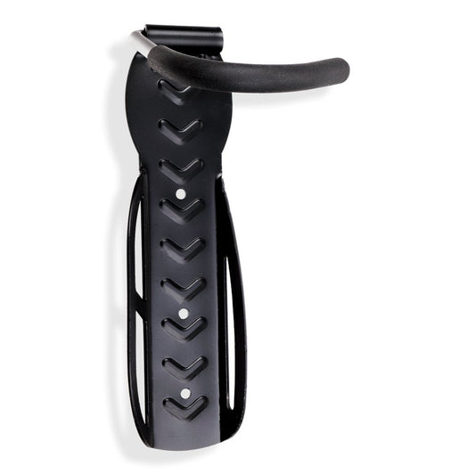 Schramm® 4-Piece Bike Wall Mount in black for 4 bikes. Wall brackets for bike storage.