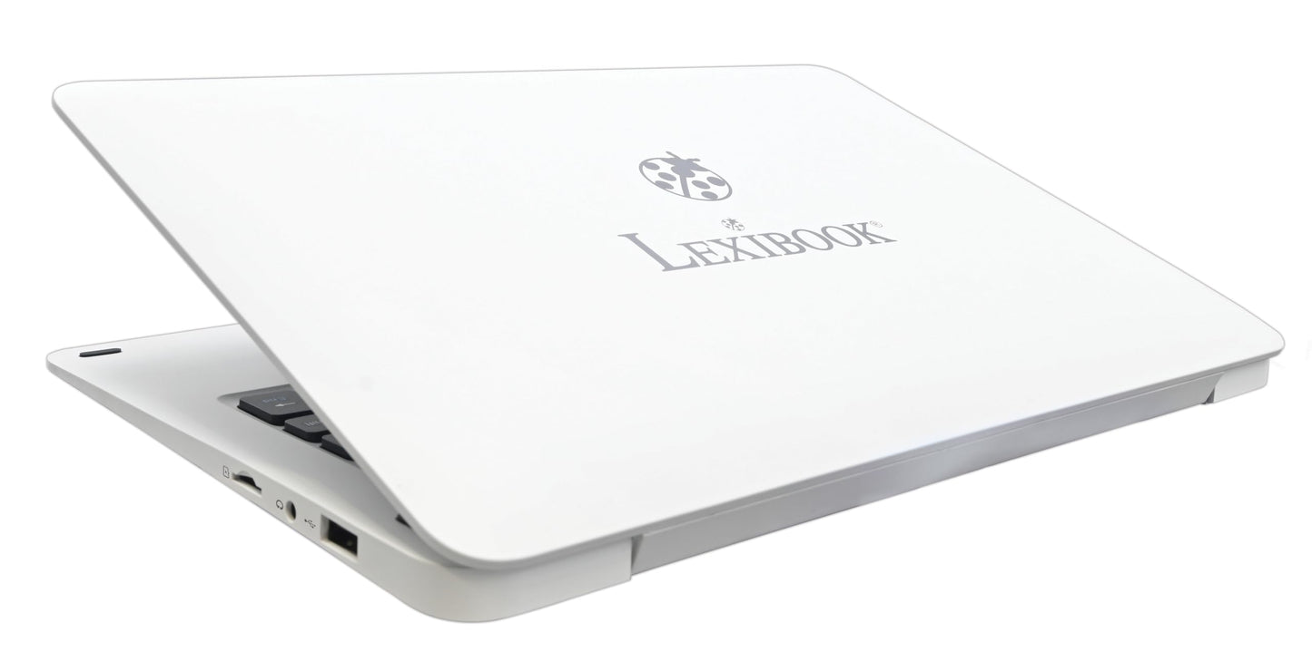 Lexibook, LAPTAB® 10 laptop with touchscreen, for the whole family, educational and gaming content, runs on Android™, child lock feature, ultra-thin and light, LT10FR.