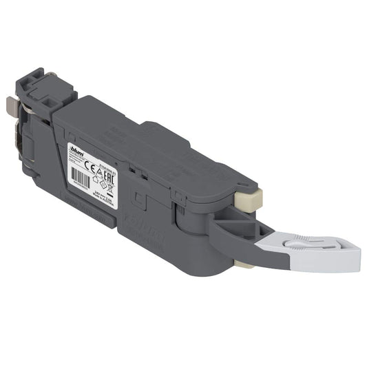 Blum SERVO-Drive drive unit for automatic opening of drawers, pull-outs, and extensions. Z10A3000.03