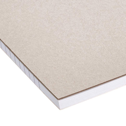 Amazon Basics Spiral Notebook, in various colors, 70 sheets/140 pages, A4, 90GSM, 5 pack, White