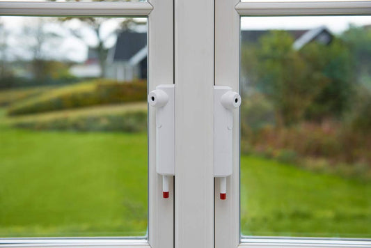 ABUS Window Security FTS16 - Window lock with ABUS-Plus cylinder, keyed alike - 80522 - White
