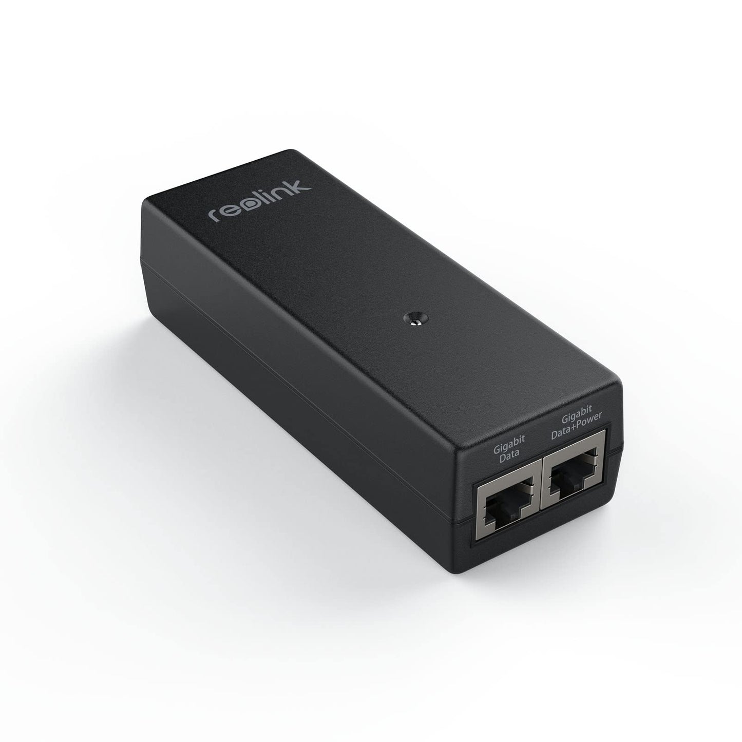 Reolink Gigabit PoE Injector, provides PoE+ 30W or PoE 15.4W, distance up to 100m, Plug & Play, suitable for PoE cameras/video doorbells.