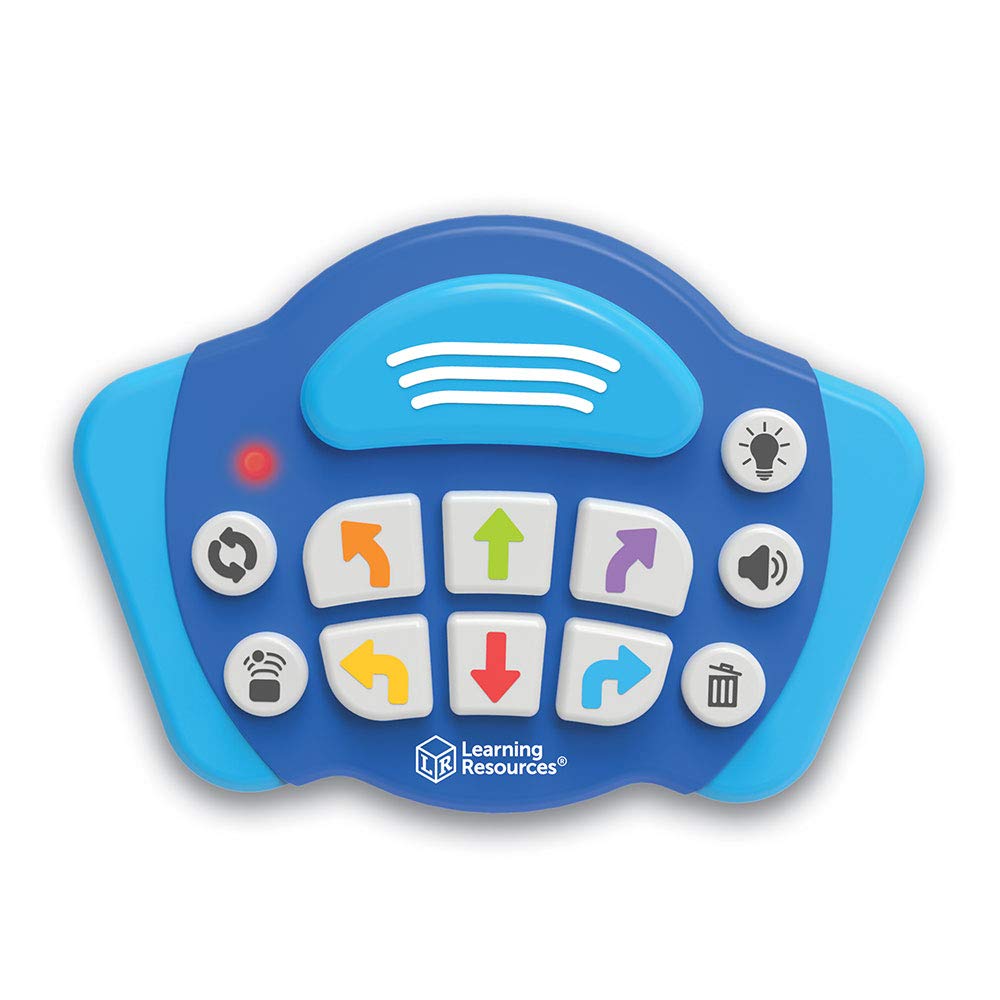 Learning Resources Botley 2.0, For Ages 5+, Programmable Robot for Kids, Screen-Free Coding Toy, Promotes STEM Skills & Logical Thinking.