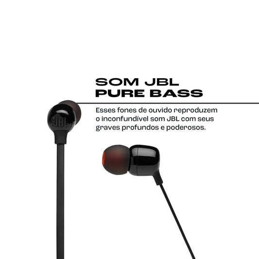 JBL Tune 125 BT - Black 35*100*160mm