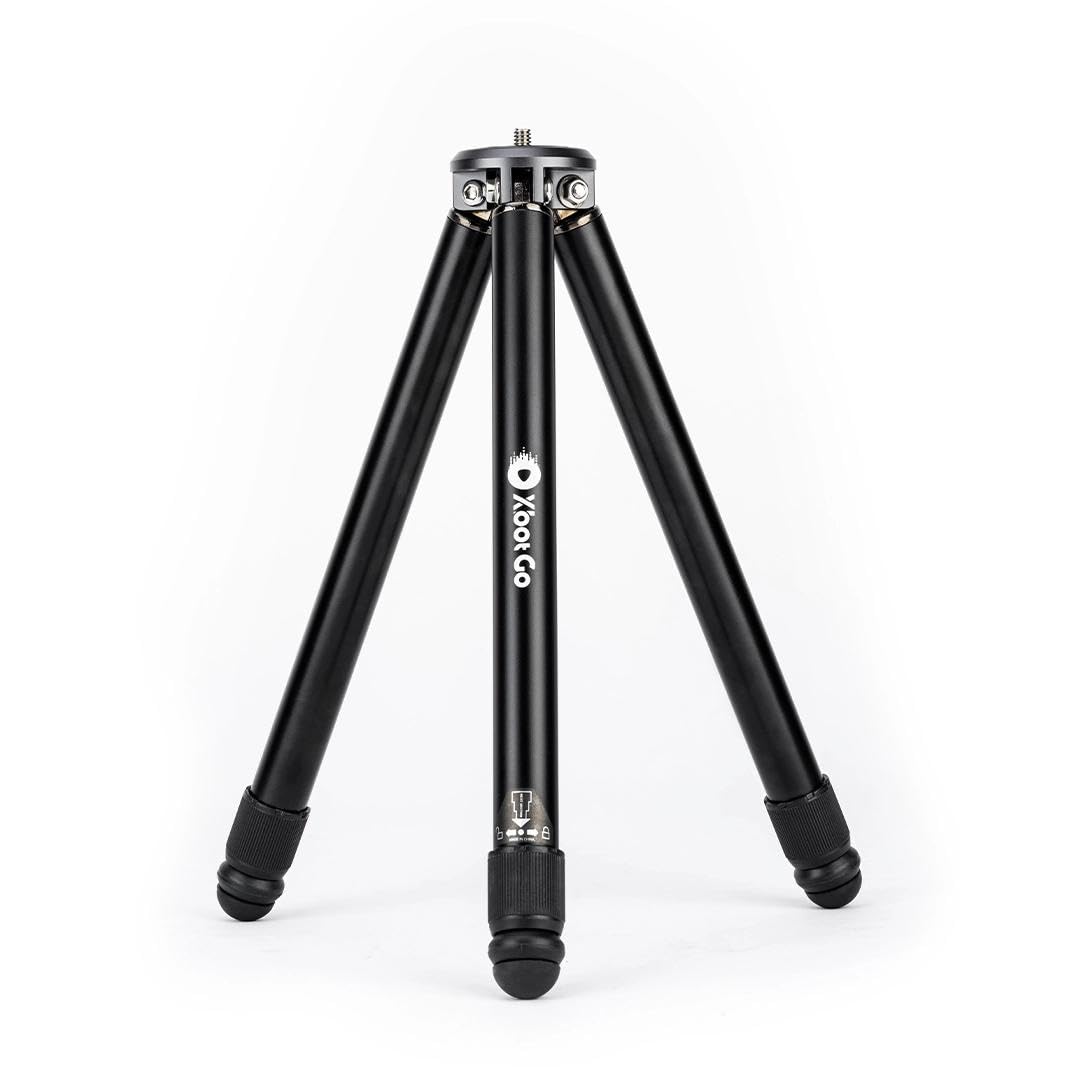XbotGo Gimbal T1 Tripod, Lightweight Aluminum Phone Tripod Stand for Gimbal Stabilizer, Mobile and Desktop Holder, 115cm Maximum Height, 3kg Load
