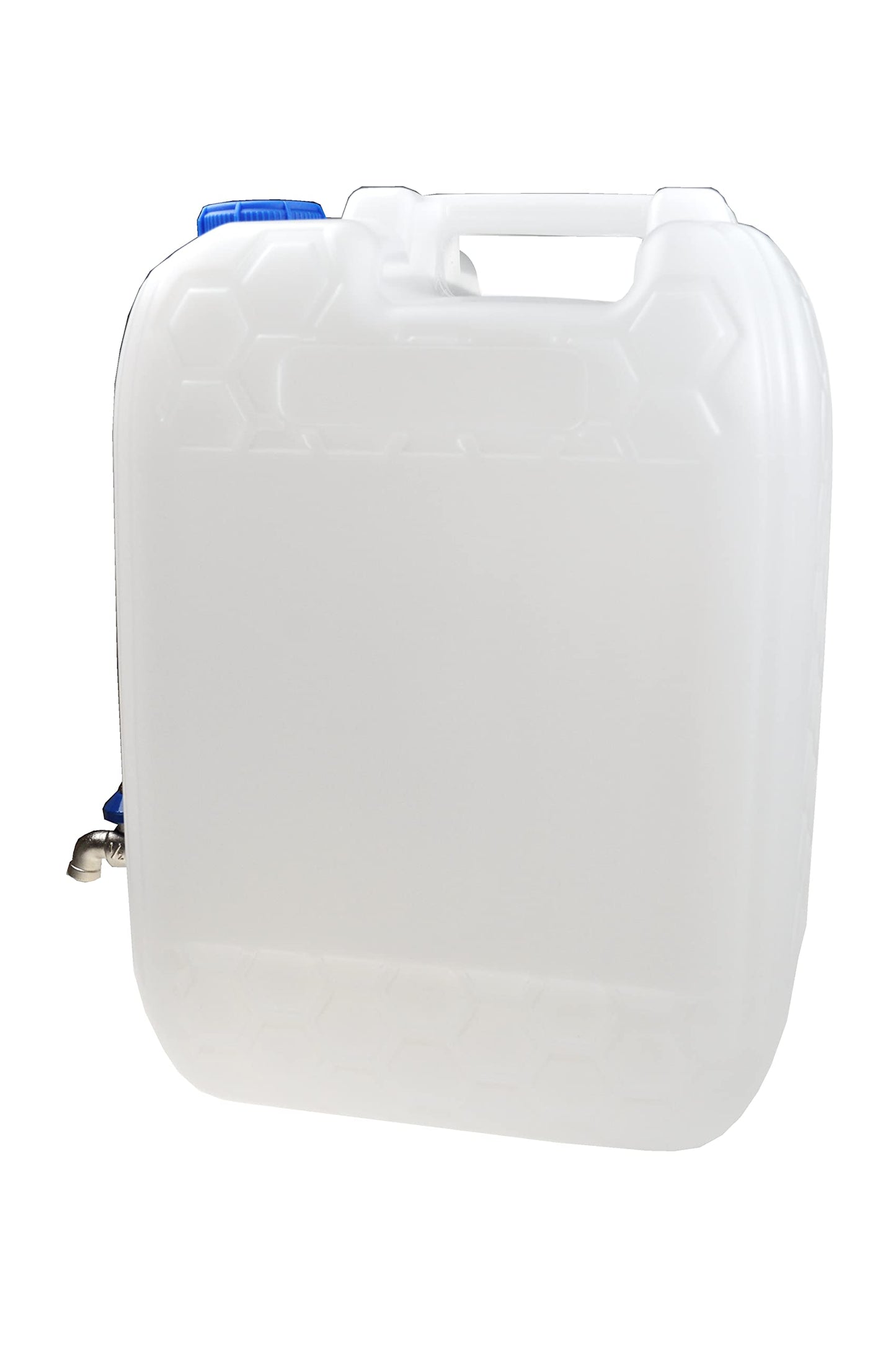 20L water canister BPA-free with zinc tap, white color, water container canister drinking water canister.