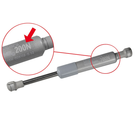 2 x SO-TECH® Kesseböhmer Compression Spring Lift-O-Mat (reinforced version) 200N (215N) for HSB High Lift Fitting