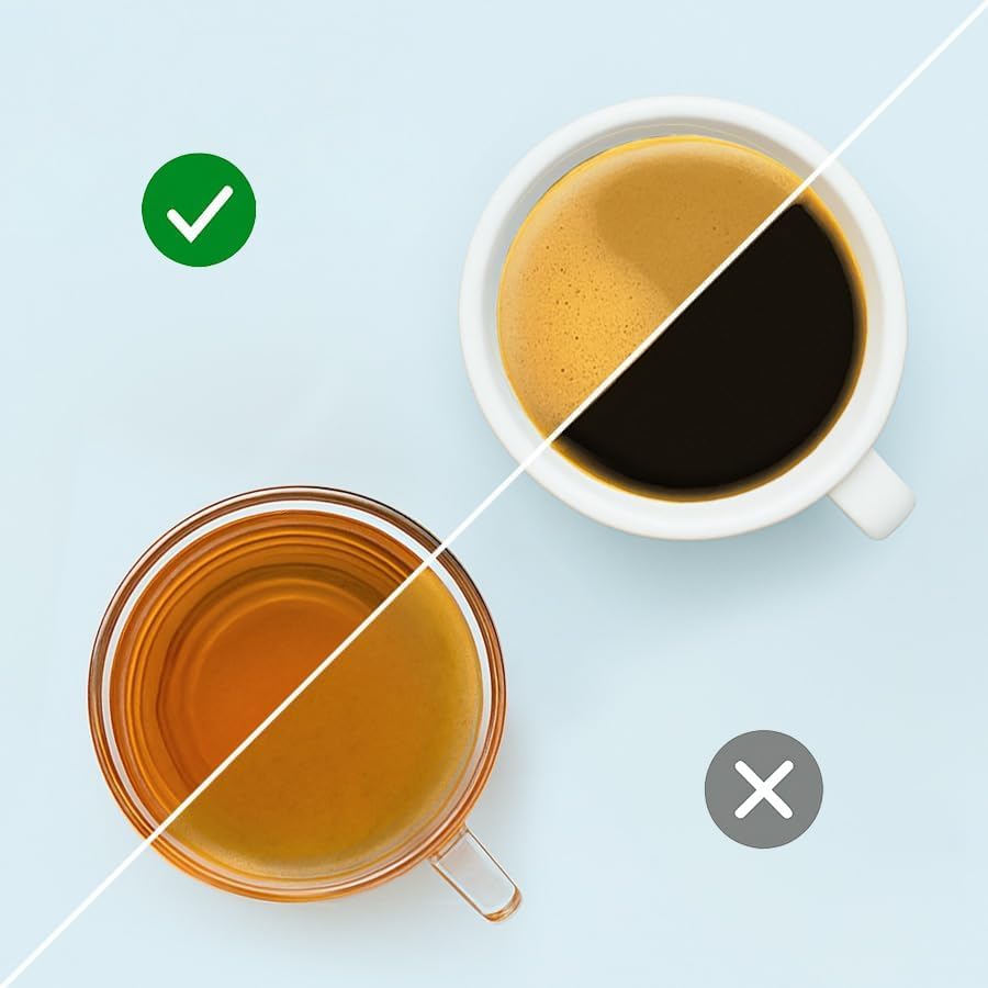6 pack coffee machine water filters, compatible with Delonghi ECAM series, Dinamica, Cappuccino System, Magnifica, ETAM Autentica and various models of Esam.