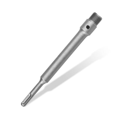 120mm SDS Plus core drill set, M22 thread SDS plus adapter 220mm, and pilot drill 8x110mm. Hole saw drill for masonry natural stones sandstones artificial stones concrete marble (120mm).