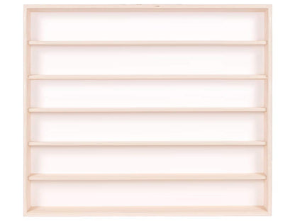 Alsino collector's cabinet hanging cabinet V-12a display case H0 scale display shelf 90 cm H0