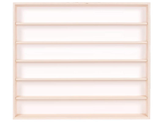Alsino collector's cabinet hanging cabinet V-12a display case H0 scale display shelf 90 cm H0