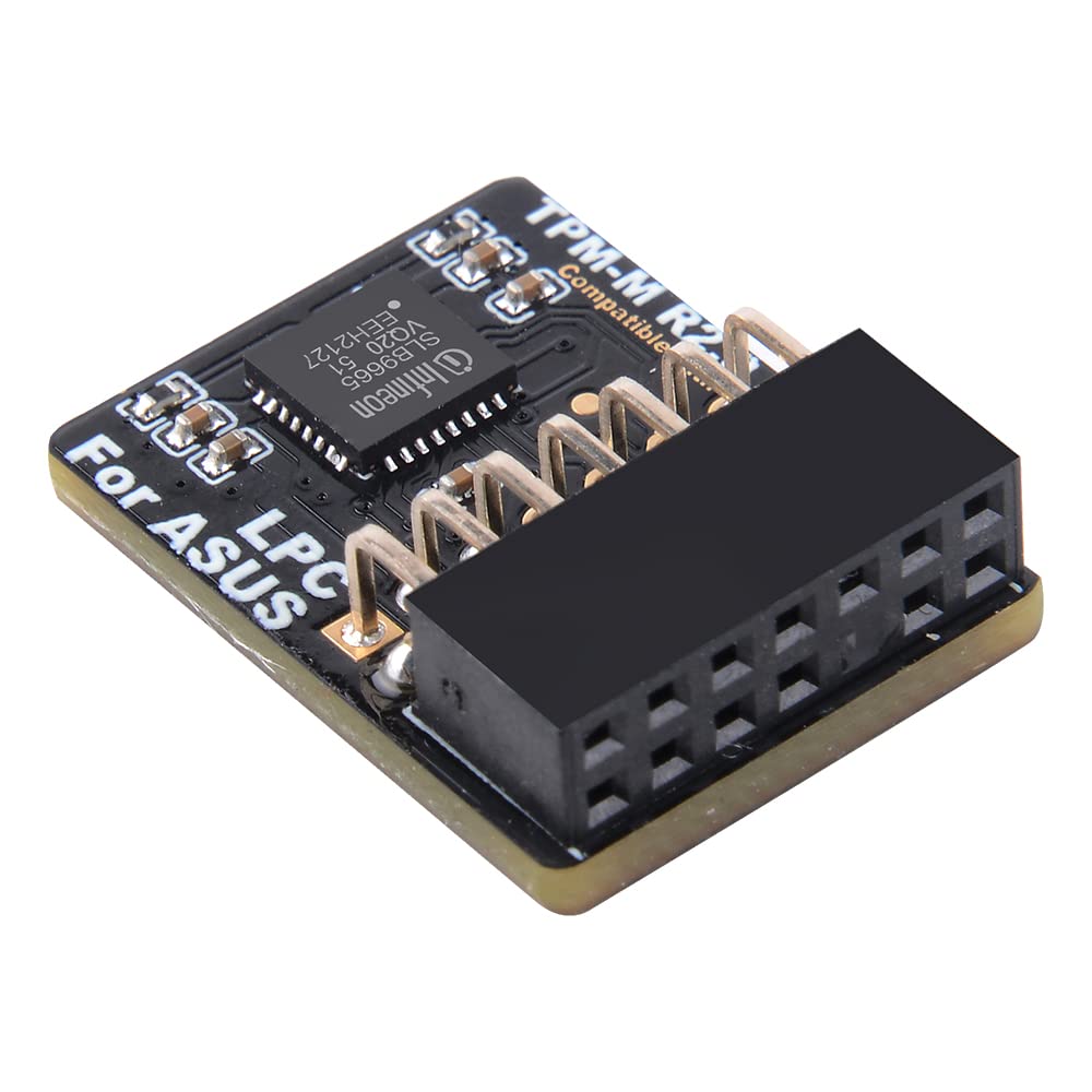 New Hail TPM2.0 module LPC 14Pin module with Infineon SLB9665 for ASUS motherboard compatible with TPM-M R2.0