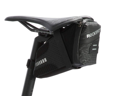 ROCKBROS bike seat bag for MTB road bike folding bike approx. 1.5L