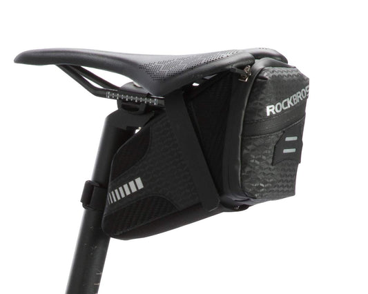 ROCKBROS bike seat bag for MTB road bike folding bike approx. 1.5L