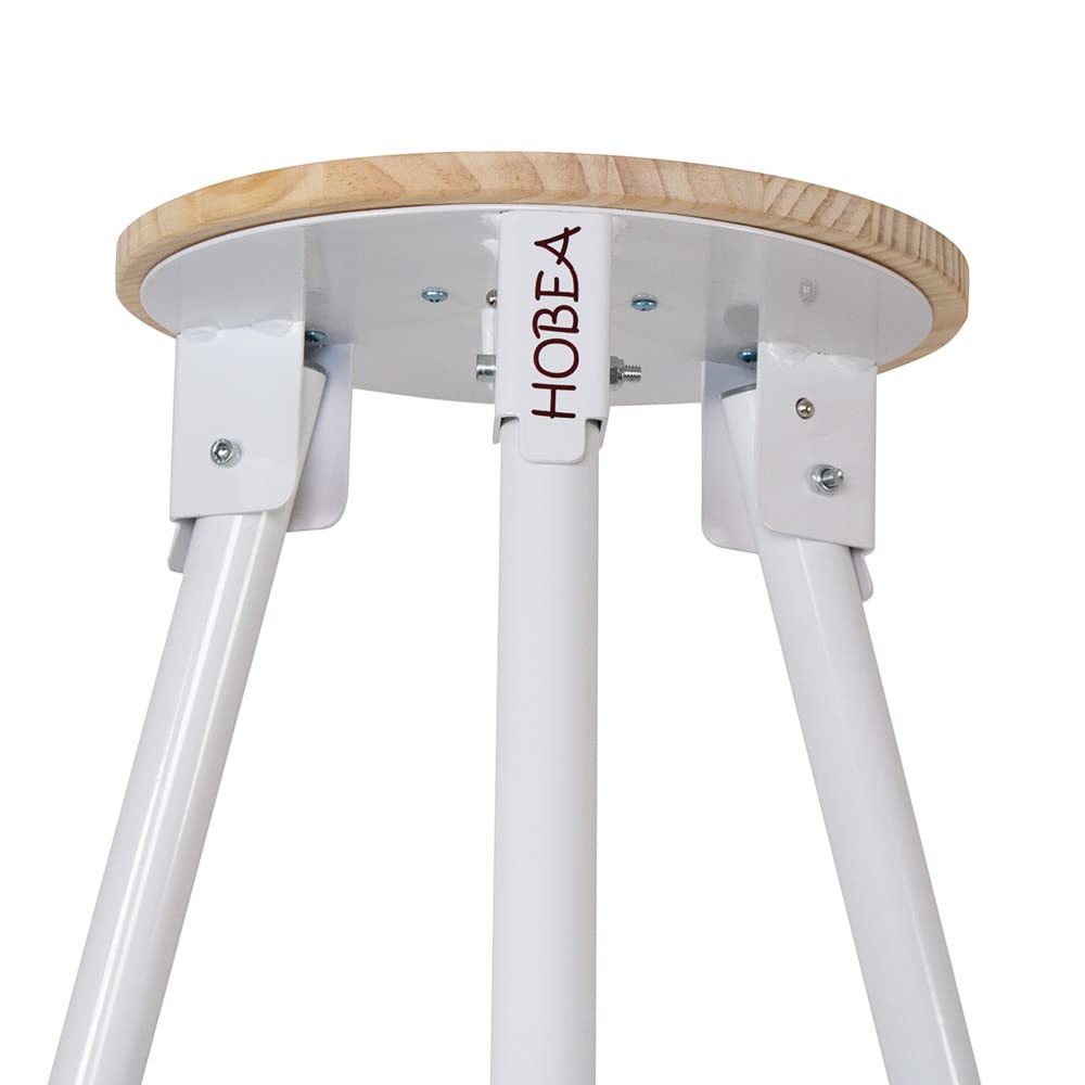 HOBEA-Germany hammock stand for baby hammock and baby swing (white)