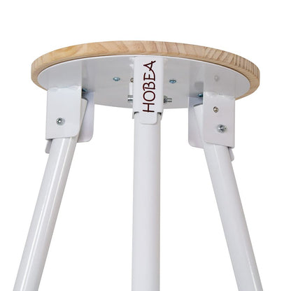 HOBEA-Germany hammock stand for baby hammock and baby swing (white)