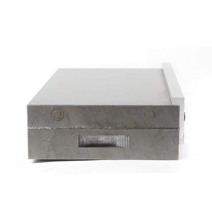 125X250MM High Precision Permanent Magnetic Chuck, Uniform Magnetic Force, Rectangular Magnetic Clamping Plate for Surface Table Drilling Machines