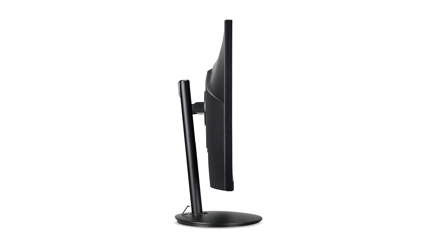 Acer CBA272H monitor 27 inches (69 cm screen) Full HD, 100Hz HDMI, 75Hz VGA, 4ms (GTG), HDMI 1.4, VGA, height adjustable, swivel, FreeSync, Black