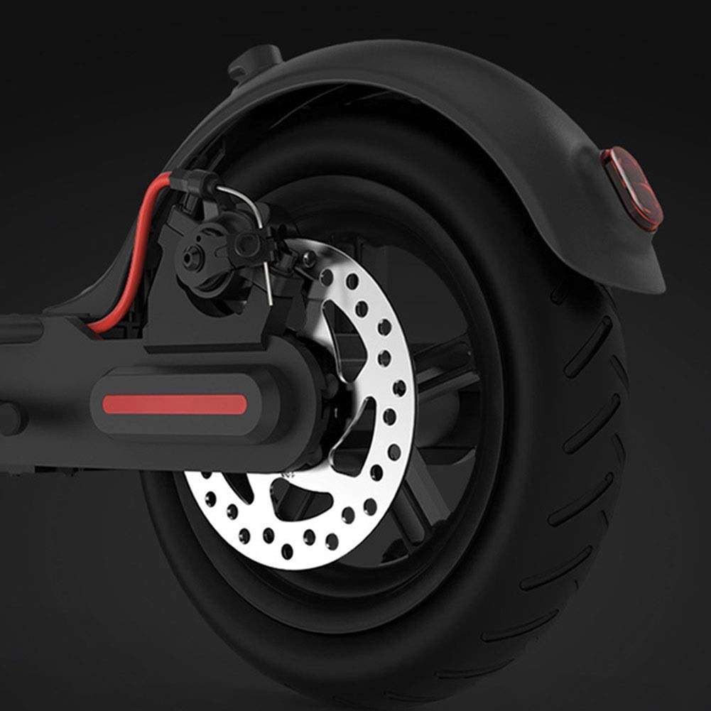 VOBOR Rear Wheel Scooter Tire, Disc Brake Tire with Hub and Brake Disc M365 Electric Scooter Rear Tire Replacement Wheels Pneumatic Rear Wheel Tire Electric Scooter Tire