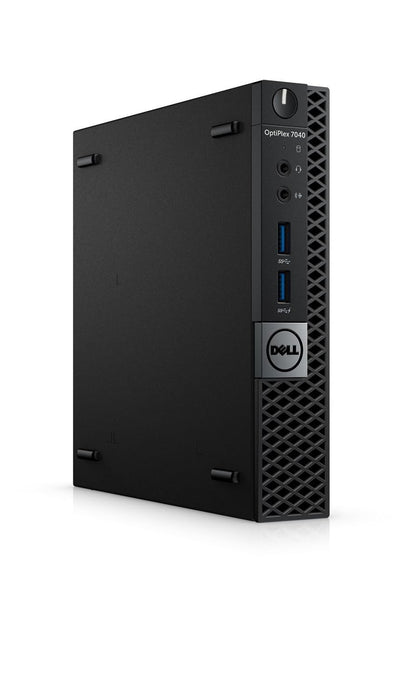 Dell OptiPlex 7040 Mini Intel i5-6500T 16GB RAM 512GB SSD 4-thread 3.2GHz Business Office Multimedia Computer with 3-year warranty! USB 3.0 | WiFi | Windows 11 Pro 64-bit incl. USB stick