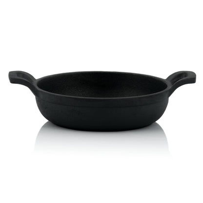 BBQ-Toro cast iron grill pans (set of 6) | Ø 13 cm | pre-seasoned | Cast iron grill pans, pans, serving pans, grill pans, cast iron pans