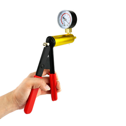 Awsuc Vacuum Pressure Tester Automotive Vacuum Pump Brake Bleeder Vacuum Tester Kit Brake Bleeding Tool, Vacuum Pump Motorcycle Brake Bleeder Auto Vacuum Pressure Tester Set