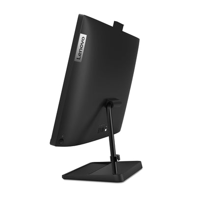 Lenovo IdeaCentre 3 All in One | 27" Full HD Display | AMD Ryzen 7 7730U | 16GB RAM | 1TB SSD | AMD Radeon Graphics | Windows 11 Home | QWERTZ | Black | includes keyboard & mouse | 3 months Premium Care