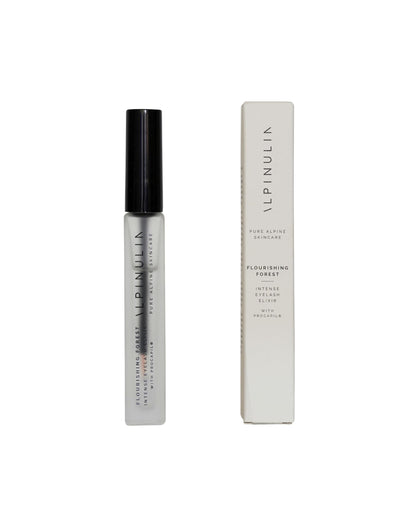 Alpinulin Flourishing Forest eyelash serum without hormones 8ml - Lash serum for healthy, thick eyelashes and eyebrows without hormonal side effects.