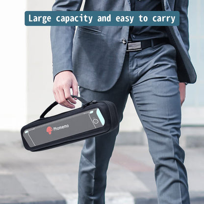 Phomemo M08F, M08D, A4 printer bag, portable bag compatible with M08F, P831 portable thermal printer (box only).