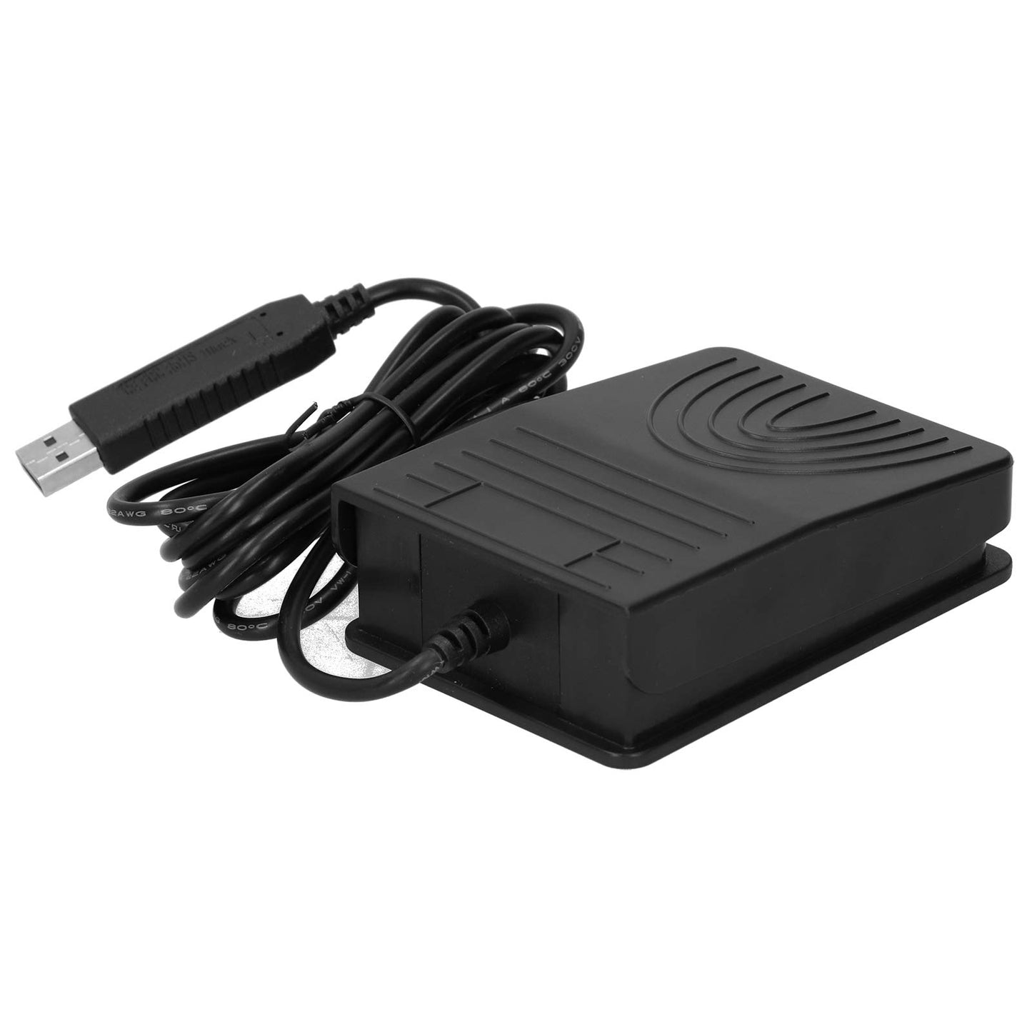 USB foot switch Portable professional gaming control foot switch ABS foot pedal for computer