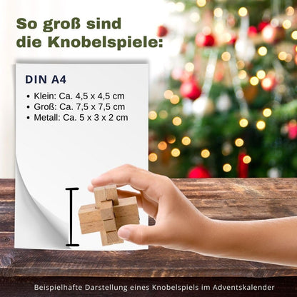 TOP puzzle game Advent calendar. With 24 puzzles to solve throughout the advent season.
