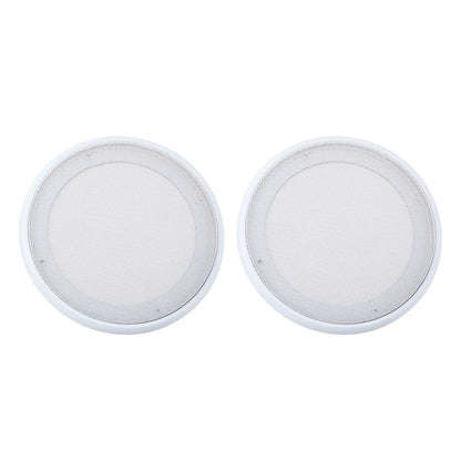 2PCS Speaker Grill, Speaker Cover Protective Metal Mesh, Audio System Grille Speaker Cover for Speaker/Car Audio System (8 Inch)