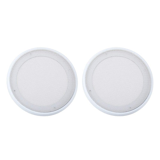 2PCS Speaker Grill, Speaker Cover Protective Metal Mesh, Audio System Grille Speaker Cover for Speaker/Car Audio System (8 Inch)