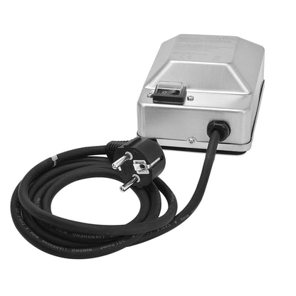 Onlyfire stainless steel grill motor for rotisserie, BBQ, 2U/M (rotations per minute) - 50/60Hz - 4 watts.