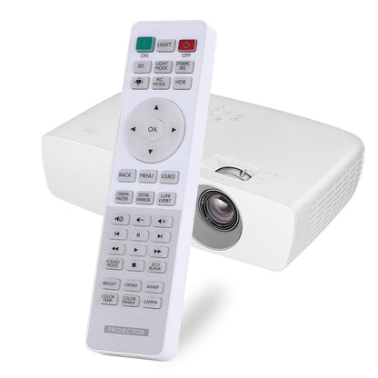 Aimdio RCV012 RCV015 remote control for BenQ W1090 TH683 W1070+ W2000 W2000+ W1110 HT1075 HT1085ST HT2150ST HT2050 MH684 TH670 W1075 W1080ST+ W1120 W3000 HT2550 W1700 TK800M projector.